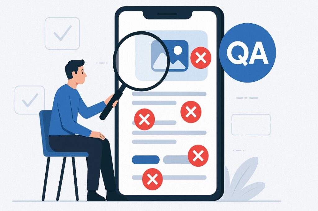 5 fejl du undgår med professionel kvalitetssikring af apps