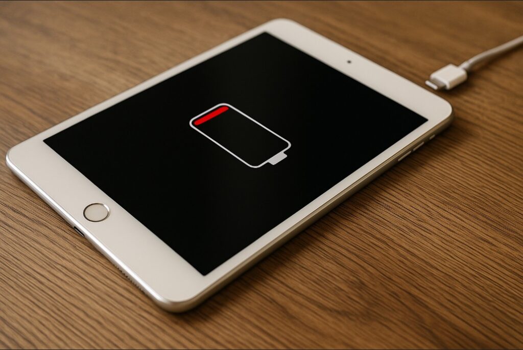 Hvis din iPad hurtigt løber tør – bør du få batteriet tjekket