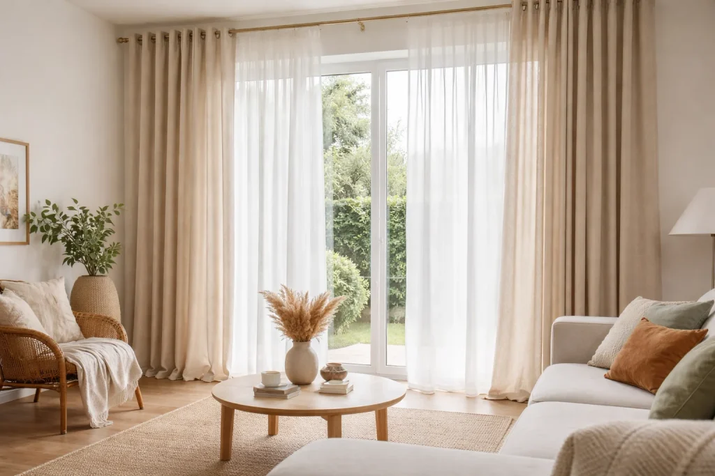 5 fejl mange laver ved valg af gardiner