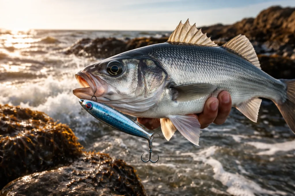 Vestkystens stærkeste fighter: Sådan fanger du havbarsen